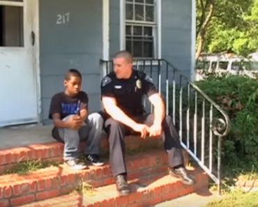 13-Year-Old Says That He Wants to Run Away From Home. He Then Tells the Cop to Look Inside His Room…