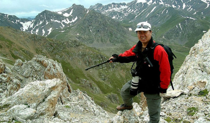 Conservationist Li Weidong first discovered the Ili Pika species in 1983. He has retired early to dedicate his life to studying and preserving their population.