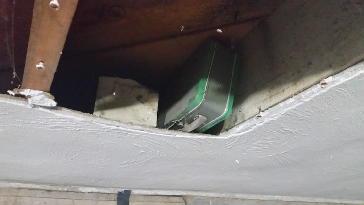 Man Finds Box Full Of Money In His Ceiling During Renovations