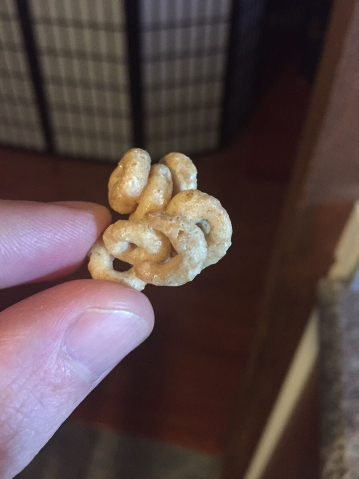 13 Factory Rejects - A cluster of Cheerios is one factory mistake I'd like to eat!