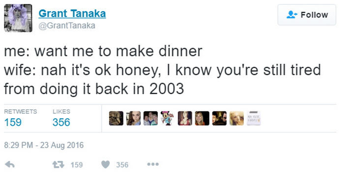 18 Funny Tweets About Marriage - It must have been epic though.