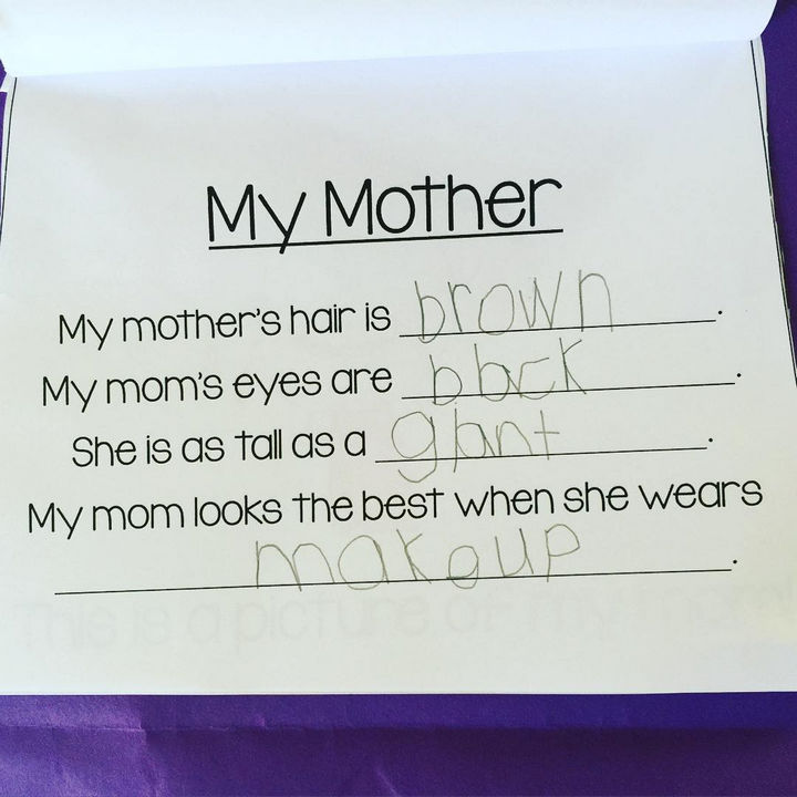 19 Hilariously Honest People - His mom taught him that honesty is the best policy.