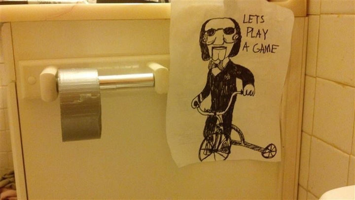 19 Funny Karma Images - Even fans of 'Saw' won't want to play this game. Ouch!