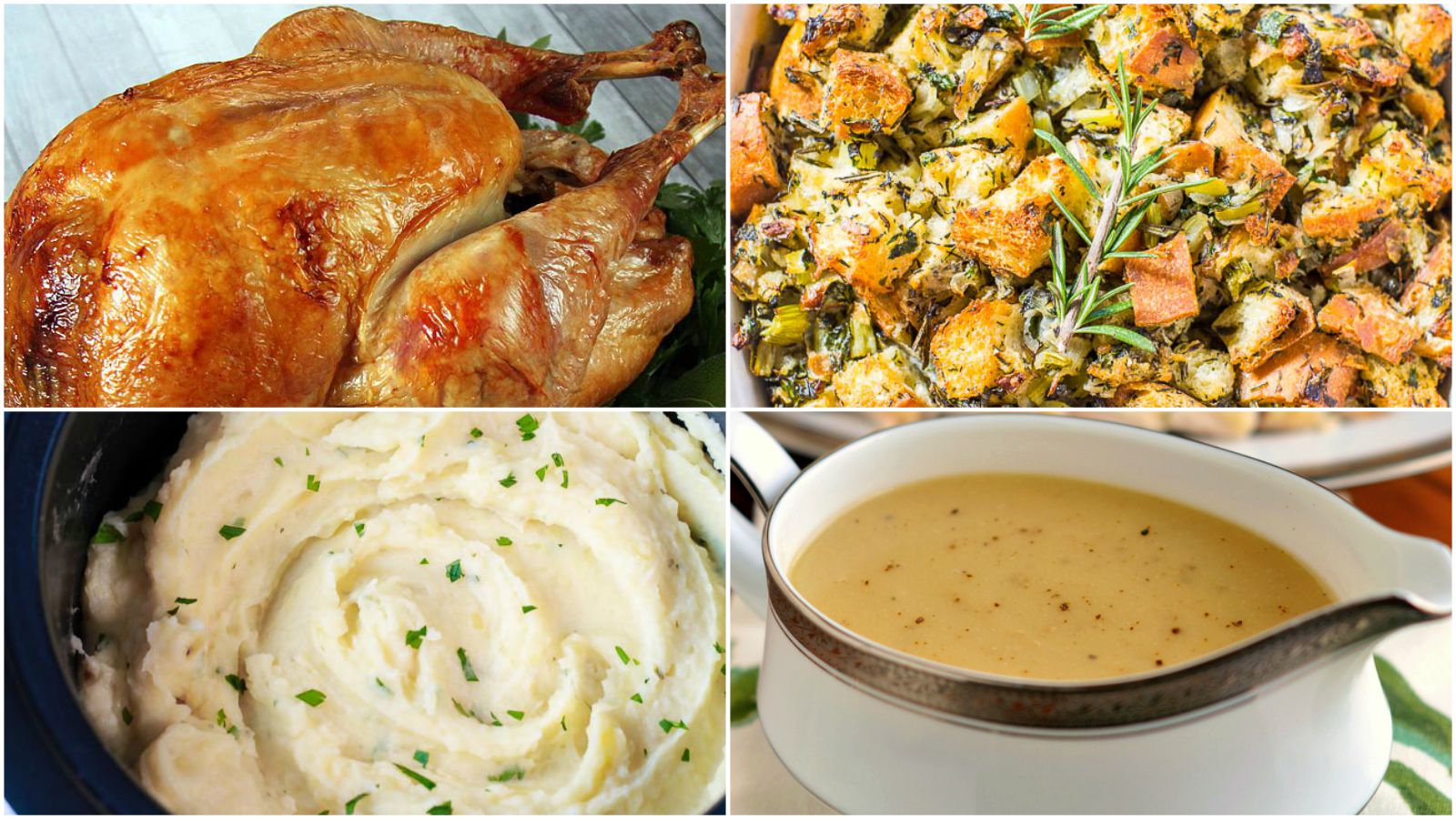 20 Most Pinned Thanksgiving Recipes on Pinterest