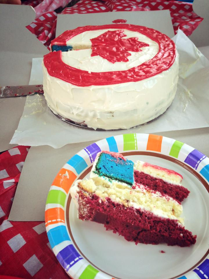 At least he made cake.
