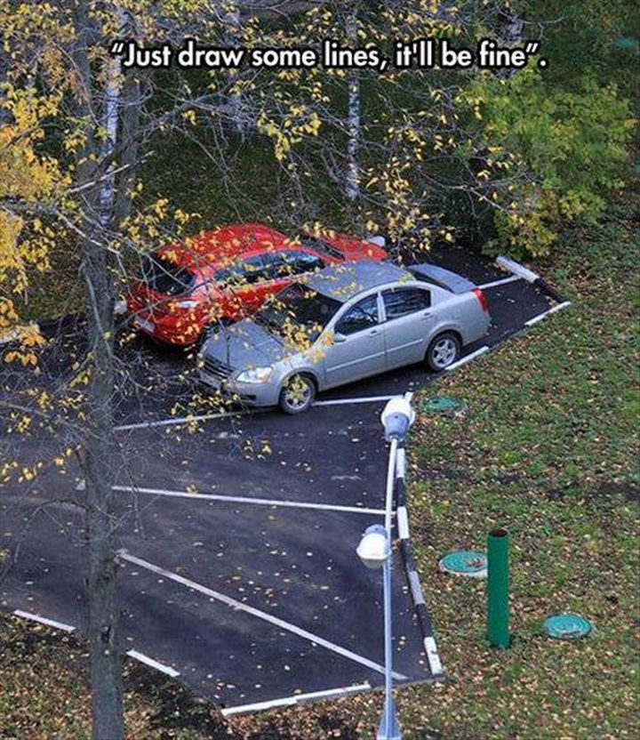 25 People Who Simply Had One Job - Parking for experts.