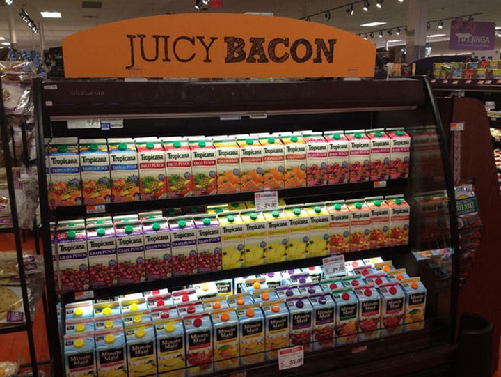 25 People Who Simply Had One Job - No juicy bacon for you!