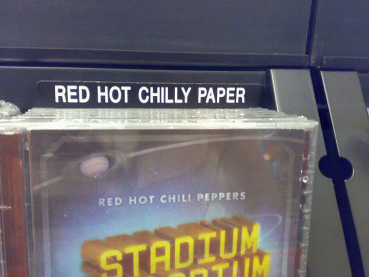 25 People Who Simply Had One Job - The red hot chilly papers!