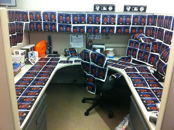 26 Funny Office Pranks That Are Anything But Subtle