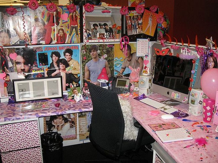 26 Funny Office Pranks - For the co-worker who still loves their old issues of Teen Beat.