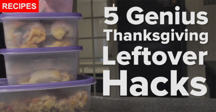 5 Genius Thanksgiving Leftover Recipes to Make From Thanksgiving Leftovers.
