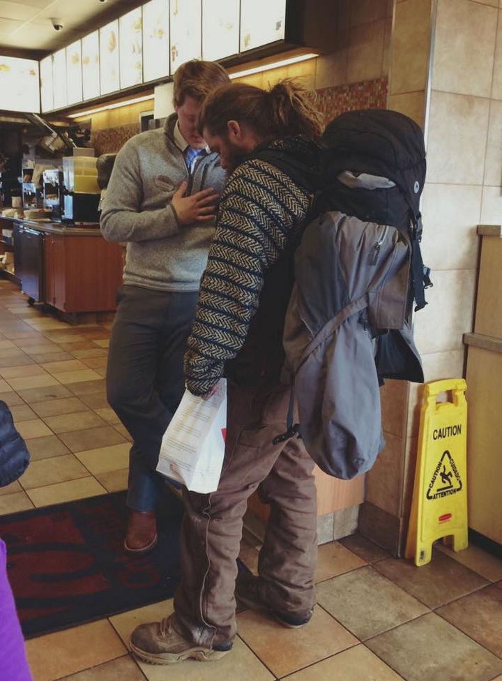 Chick-Fil-A Manager Prepares a Warm Meal for a Homeless Man.