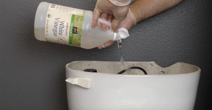 How to Clean Your Toilet With Vinegar and More Vinegar Cleaning Hacks.