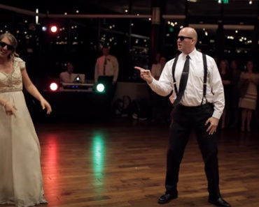 This Normal Father Daughter Wedding Dance Quickly Turned Into an Epic Dance Mashup!