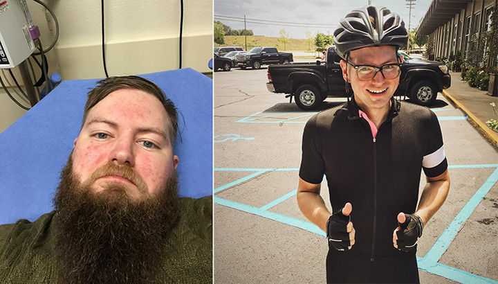 Before and After Weight Loss Photos of People Who Quit Drinking - 6 Months Sober.