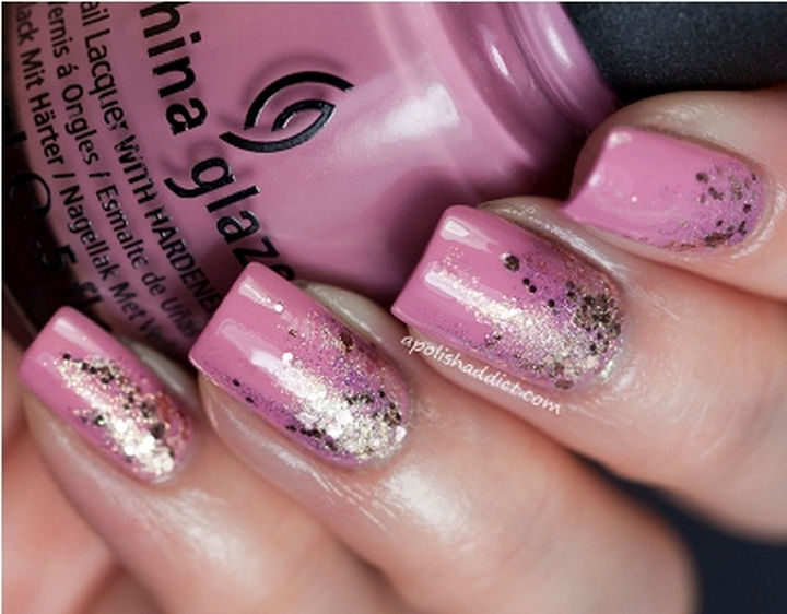 A reverse gradient design that is ready to party!