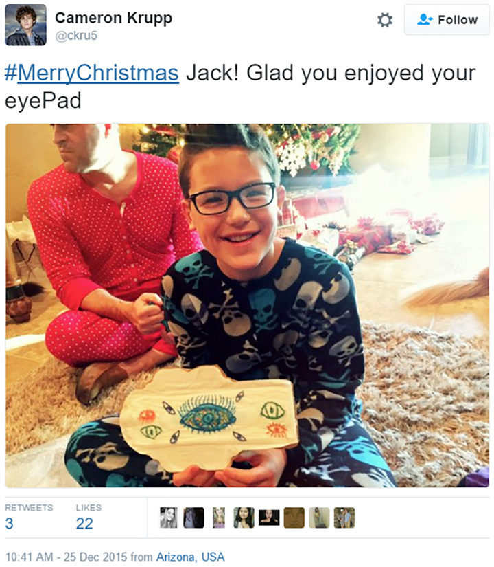 22 People Feeling the Pinch at Christmas - He did ask for an iPad for Christmas...