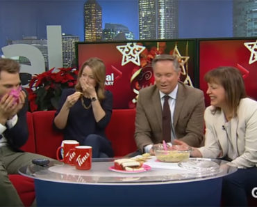 She Fed Them Artichoke Dip Live on the Air. Then, Things Went Terribly Wrong! OMG!