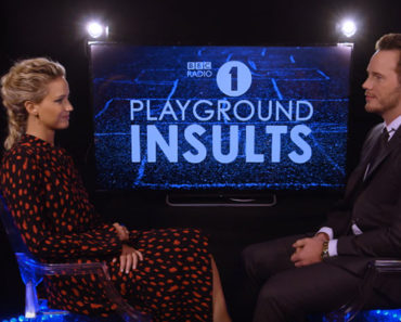 Jennifer Lawrence and Chris Pratt Insult Each Other and It’s Hilarious