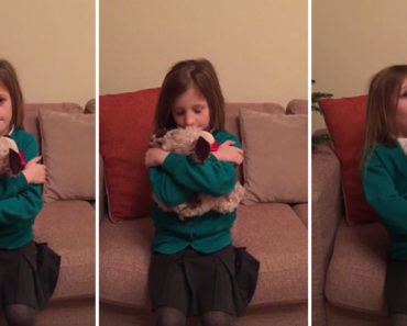 A Little Girl Wishes Her Dog Was Real for Christmas. Watch What Her Parents Get Her…