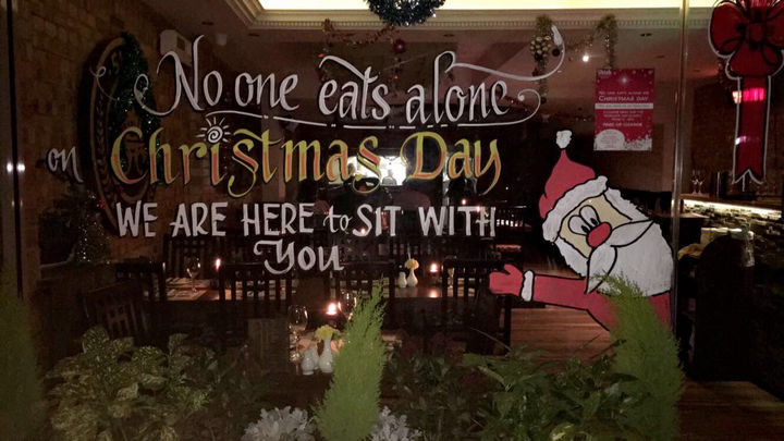 The gesture was shared on social media and the positive response was overwhelming.
