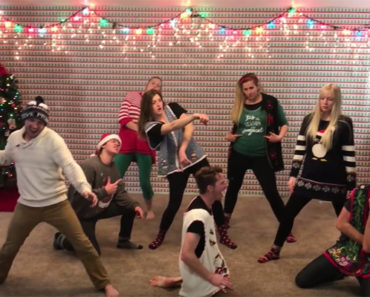 This Family Doesn’t Send Holiday Cards. They Create Epic Christmas Dance Videos Instead!