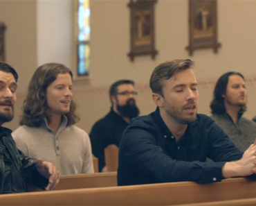 6 Men Start Singing in an Empty Church. Their Vocals Will Leave You Breathless.