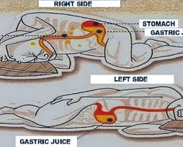 This Is What Happens to Your Body When You Sleep on Your Left Side!