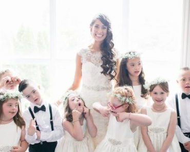 Special Ed Teacher Invites Her Entire Class to Be Part of Her Wedding Party