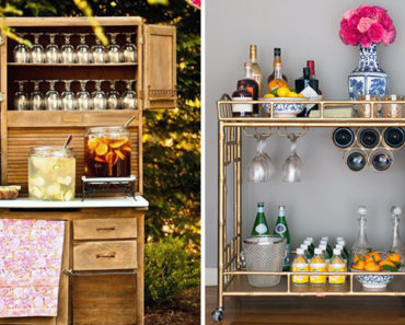 18 DIY Bars and Bar Carts That Are Perfect for the Home or Patio