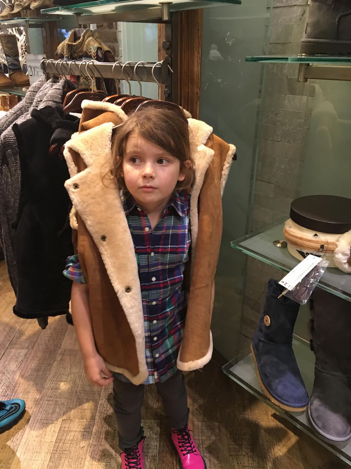 18 Kids Taking Instructions Too Literally - "I told my daughter she couldn't take clothes off the hangers and try them on so I got this..."