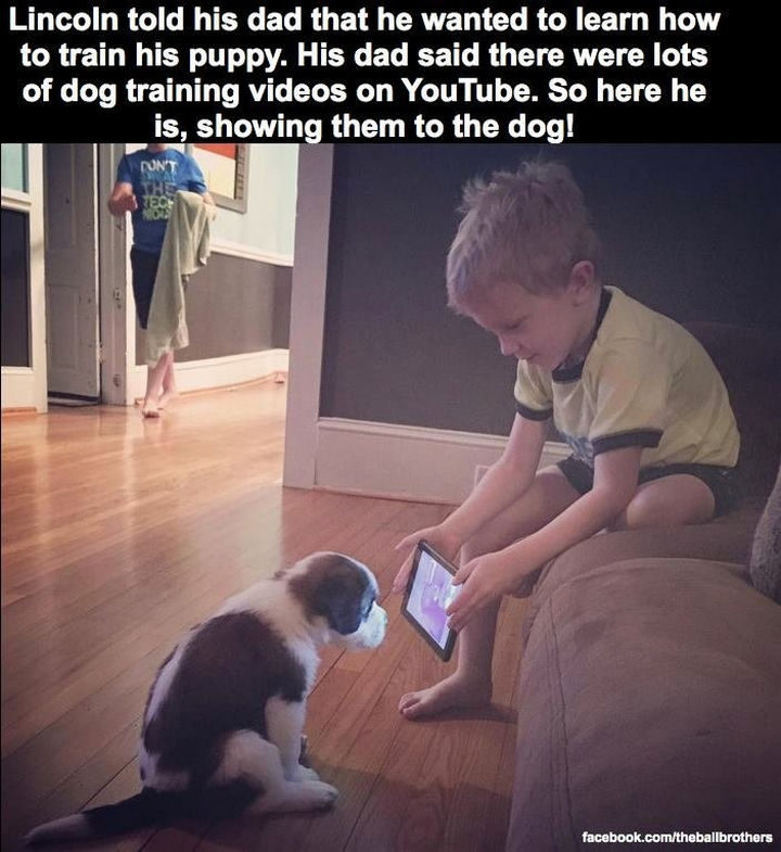 18 Kids Taking Instructions Too Literally - Online learning at its best.