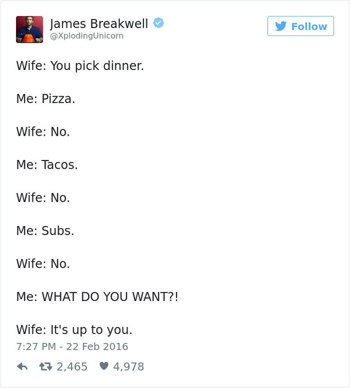 22 Funny Marriage Tweets Only Married Couples Will Understand