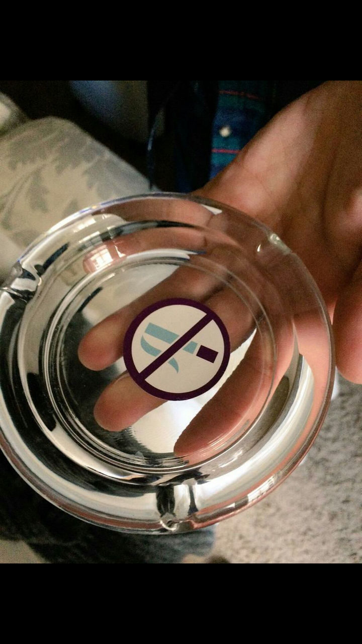 22 Funny Examples of Irony - Will that be smoking or non-smoking?