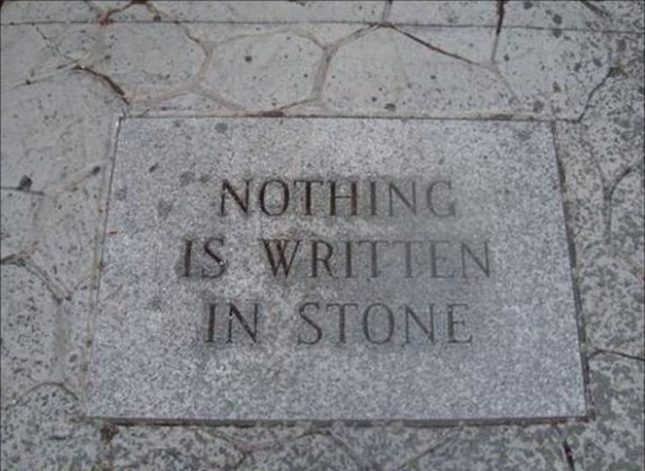 22 Funny Examples of Irony - You got me there.