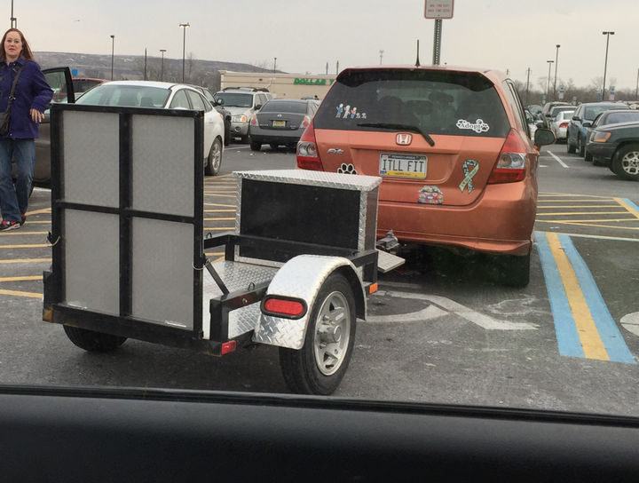 22 Funny Examples of Irony - Are you sure it'll fit?