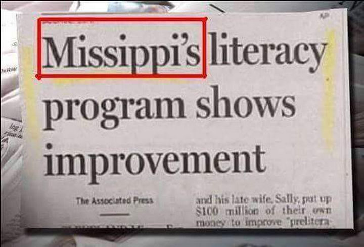 22 Funny Examples of Irony - That's great but we still have a long way to go.