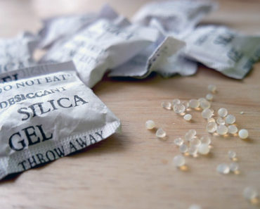 22 Reasons to Stop Throwing Out Those Tiny Packets of Silica Gel. I Had No Idea About #17.