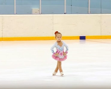 Tiny 3-Year-Old Skater Impresses Everyone With Her Jaw-Dropping Talent
