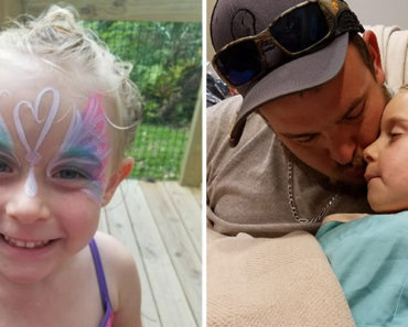 5-Year-Old Girl Diagnosed With Brain Tumor Would Love Receiving a Get Well Card