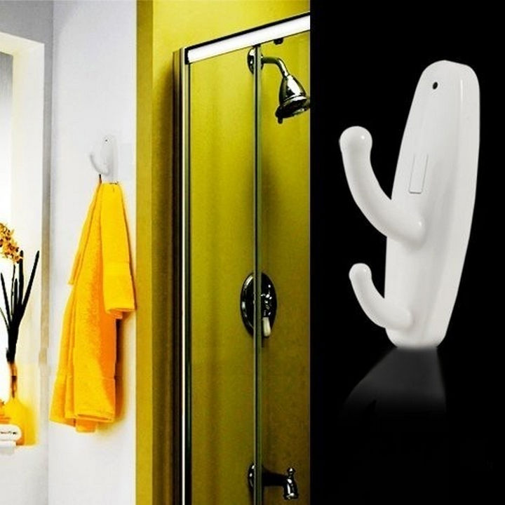 One woman also found one in a public changing room after accidentally knocking one off the wall.