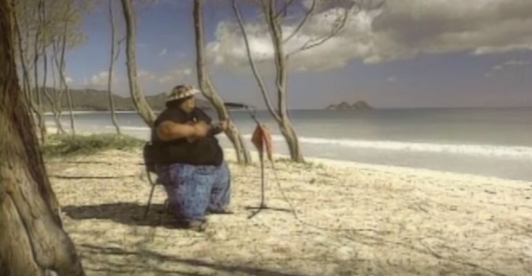 "Over The Rainbow" Performed by Israel Ka'ano'i Kamakawiwo'ole