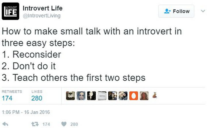 17 Introvert Images - Good advice for extroverts.