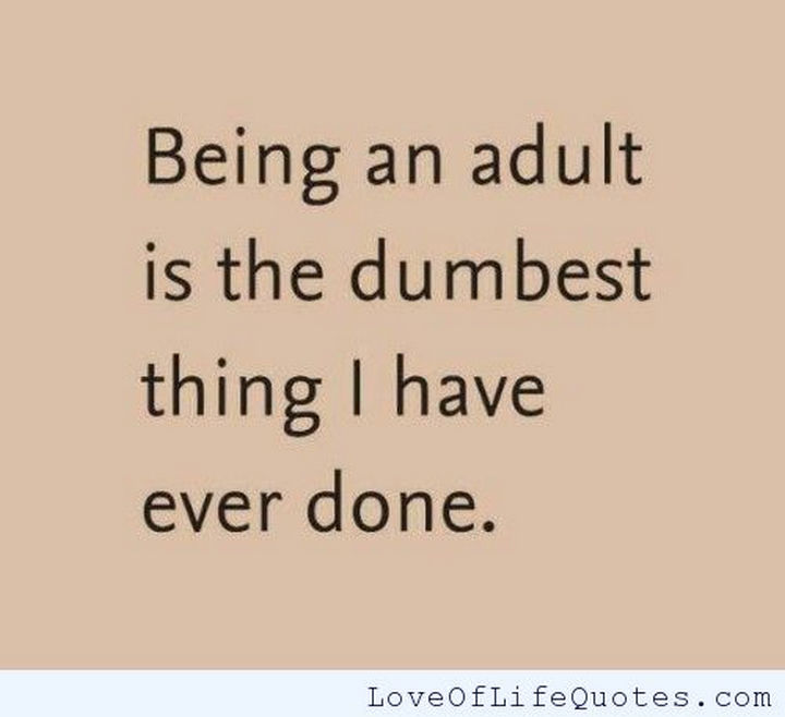 Quotes About Being An Adult 16