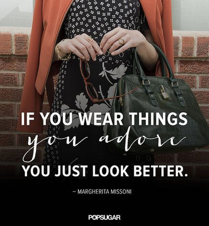 55 Fashion Quotes From Famous Designers About Owning Your Look