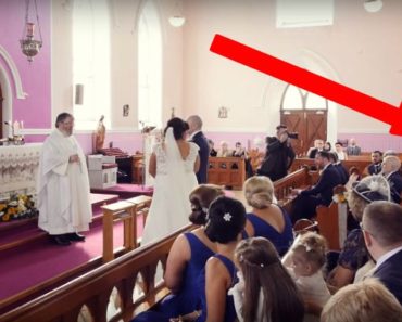 A Man Interrupts a Wedding Ceremony. When the Bride Turns Around, She Bursts Into Tears…