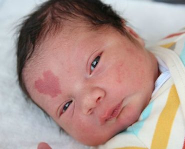 Baby Born With Heart-Shaped Birthmark Is Affectionately Known as the ‘Love Baby’