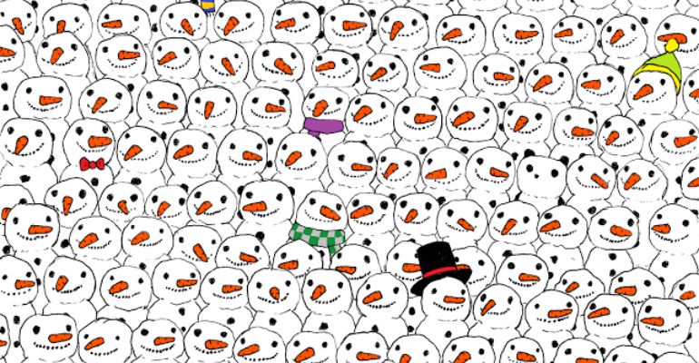 Find The Hidden Panda In This Picture Puzzle By Artist Gergely Dudás