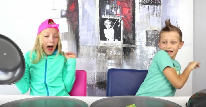 Gummy vs Real Food Challenge With Ronald and Karina of SIS vs BRO.