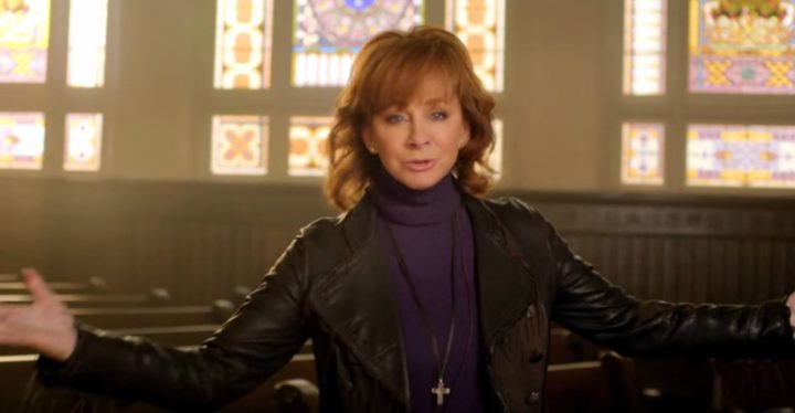 Reba McEntire Inspires With New Hit Single "Back to God."